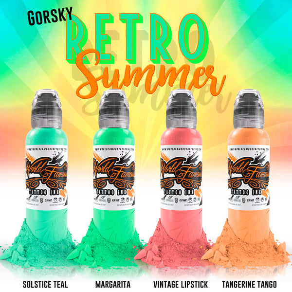 Gorsky's Retro Summer - Ultimate Tattoo Supply