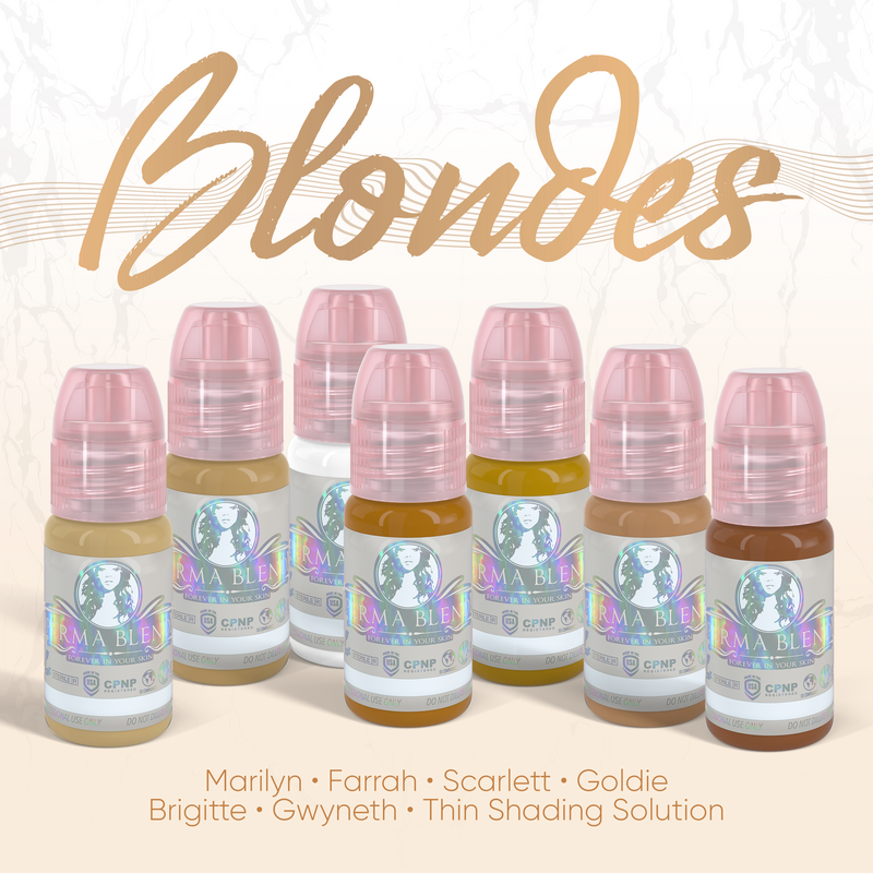 Perma Blend - Blondes Set - Ultimate Tattoo Supply