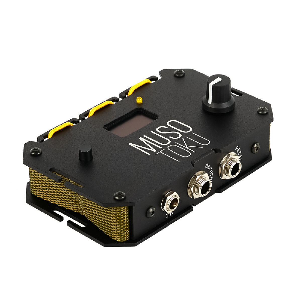 Musotoku Tattoo Power Supply - Black – Ultimate Tattoo Supply