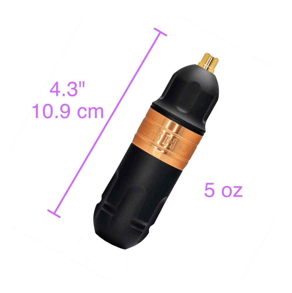 Critical X Power Wand RCA Tattoo Machine — Packer Ultimate