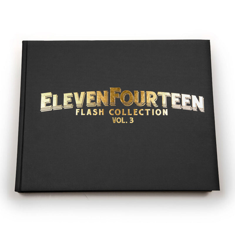 Eleven Fourteen - Flash Book Vol3 - Ultimate Tattoo Supply