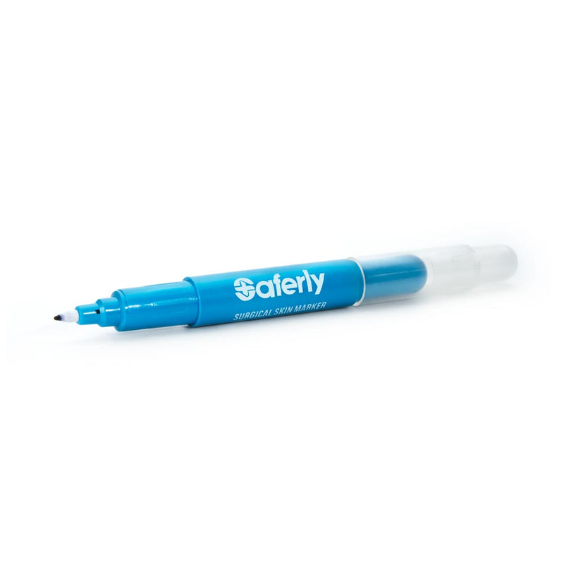 Saferly Ultra Fine Tip Surgical Skin Marker — Mini Max Marker — Price Per 1 or Case of 100 - Ultimate Tattoo Supply