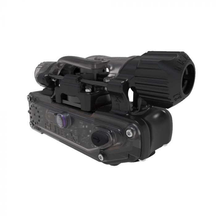 InkJecta Flite X1 Wireless Tattoo Machine — Smoke - Ultimate Tattoo Supply