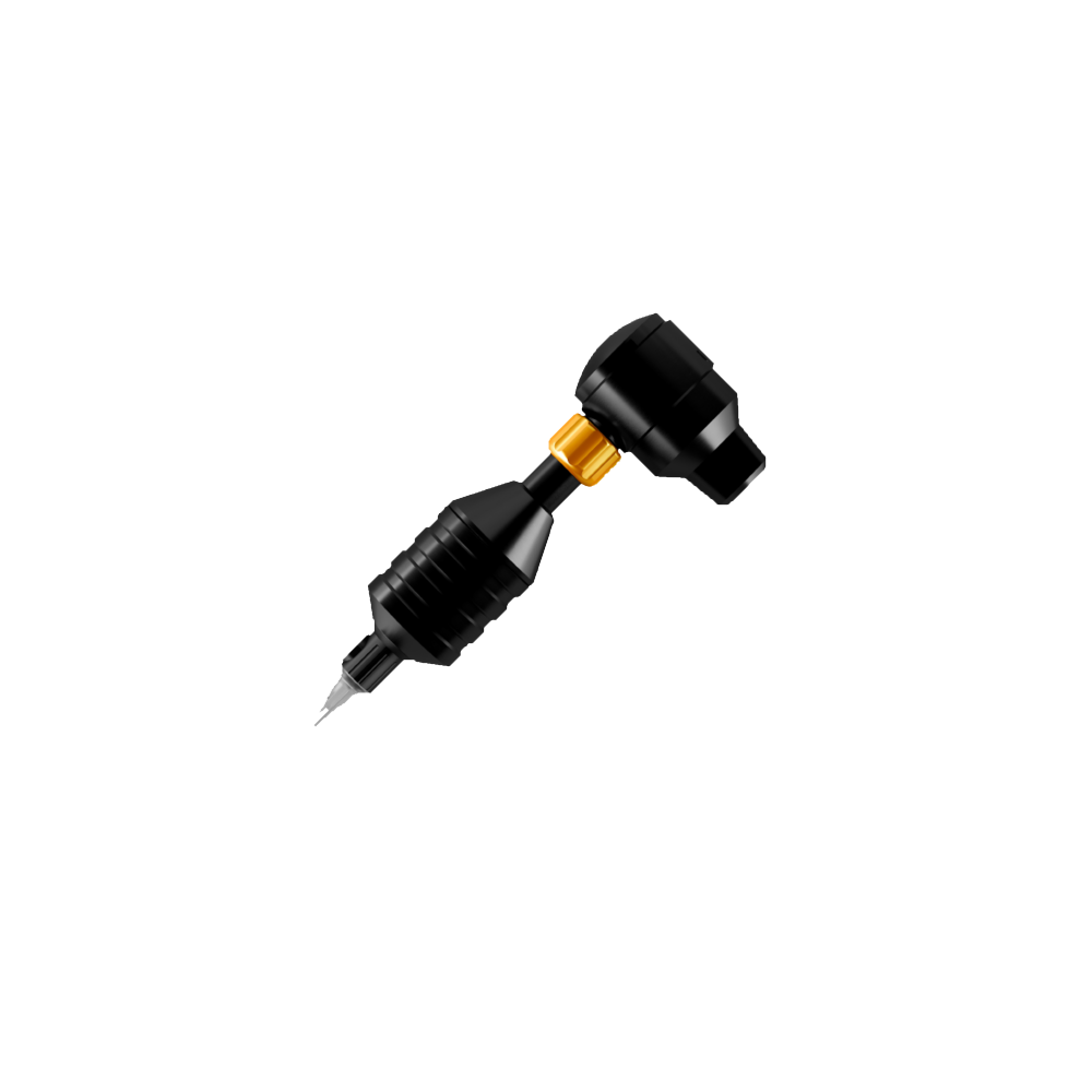 Cheyenne Sol Terra Tattoo Machine — Motor and 33mm Grip — Black Cheyenne Sol Terra Tattoo Machine — Motor and 33mm Grip — Black
