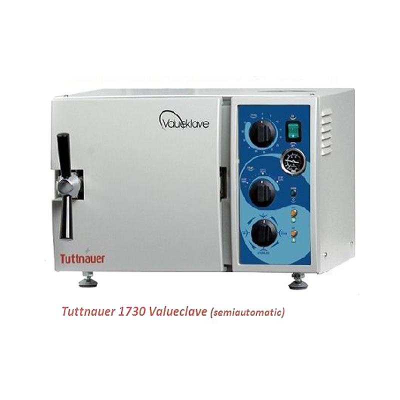 Tuttnauer 1730 ValueKlave - Steam Sterilizer - Autoclave - Ultimate Tattoo Supply