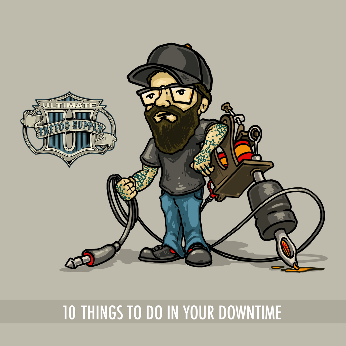 10 Things To Do In Your Downtime