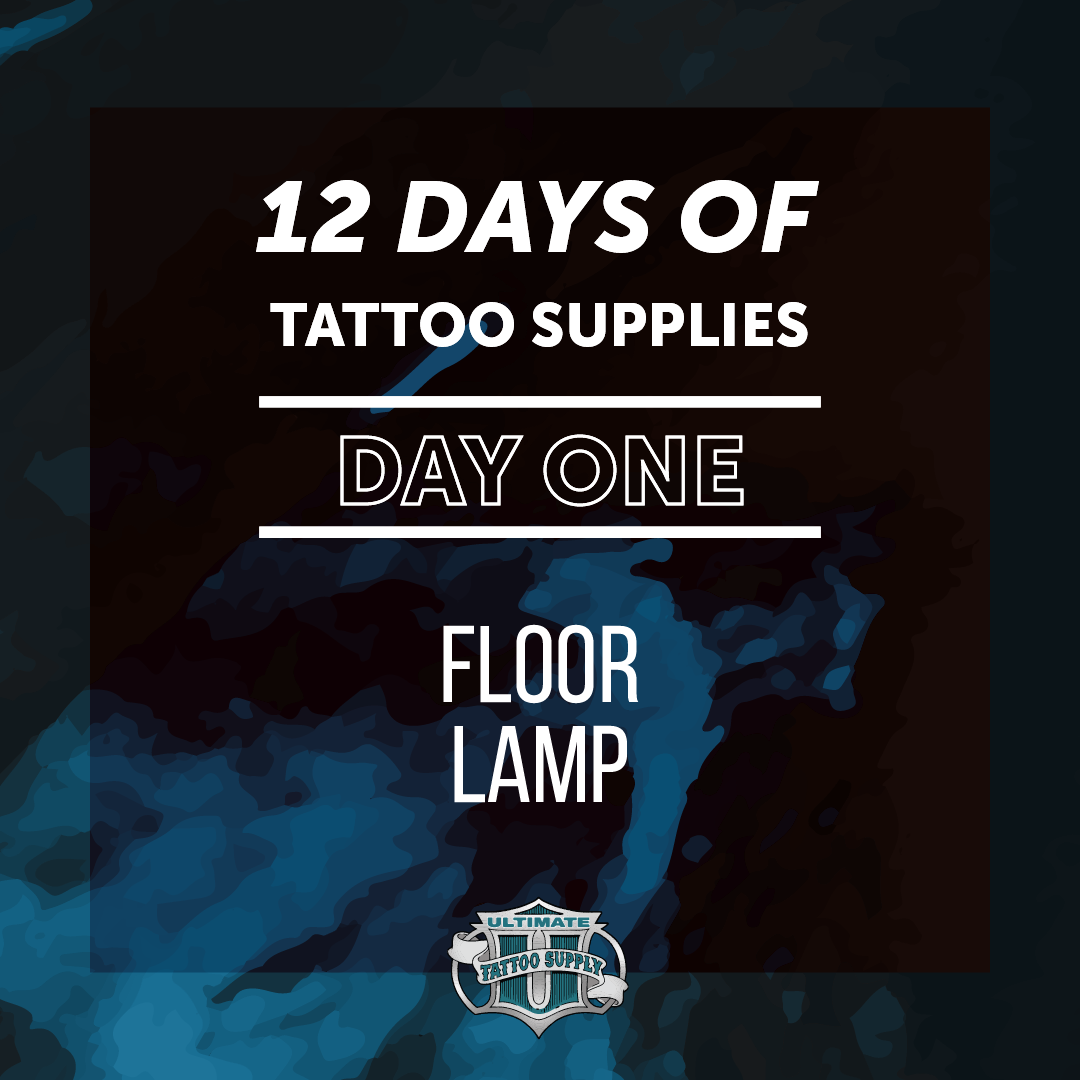 The 12 Days of Tattoo Supplies - Day 1
