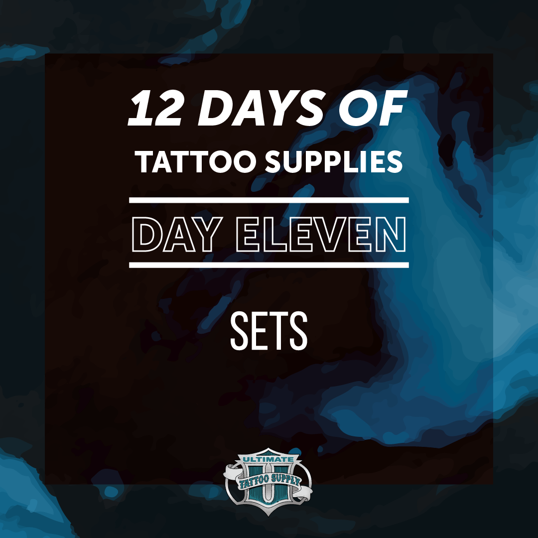 The 12 Days of Tattoo Supplies: Day 11