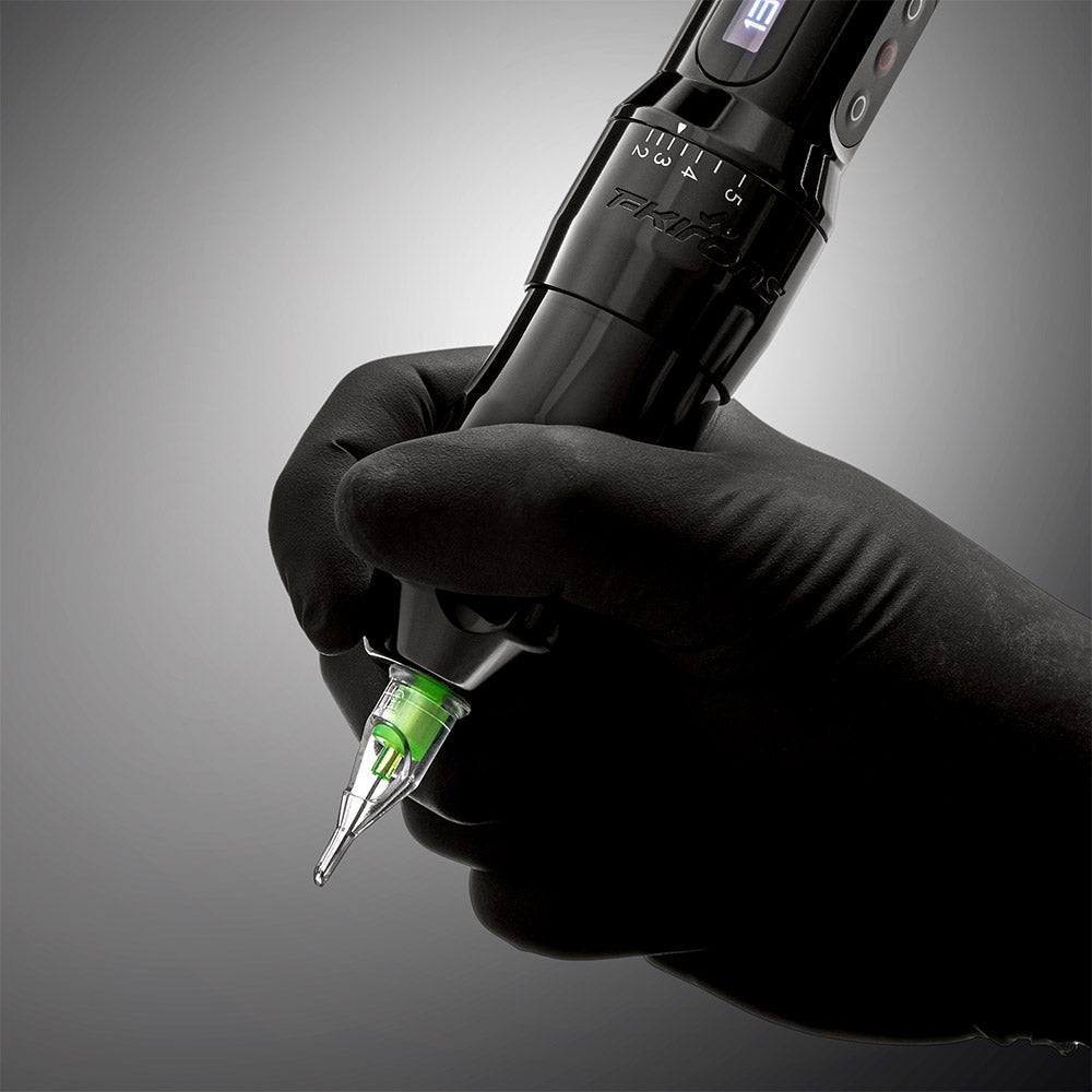 How to Hold Your Tattoo Machine