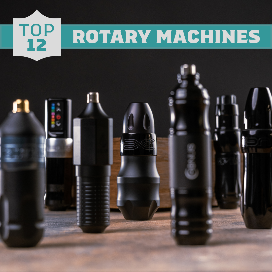 Our Top 12 Rotary Tattoo Machines – Ultimate Tattoo Supply