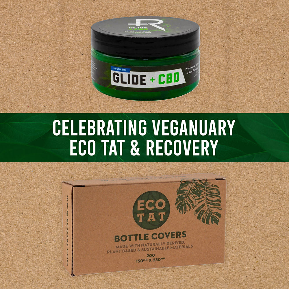 Celebrating Veganuary - Eco Tat & Recovery