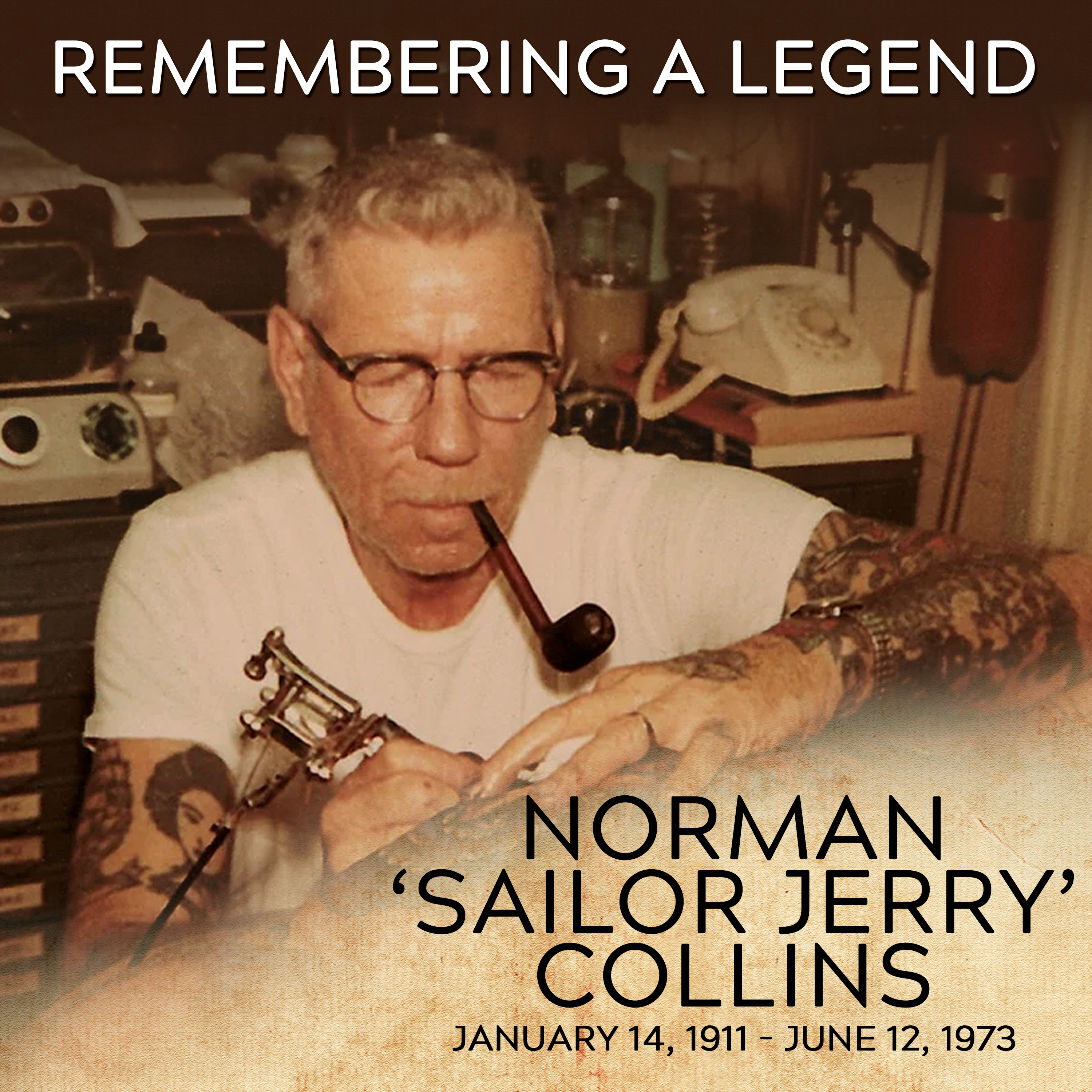 Remembering Sailor Jerry - The 6th Annual Sailor Jerry Festival