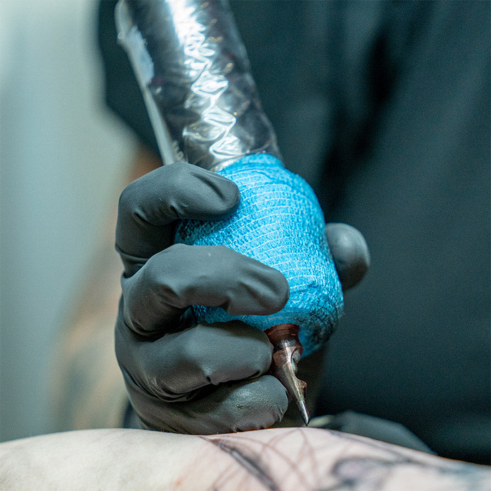 How to Wrap Your Tattoo Machine