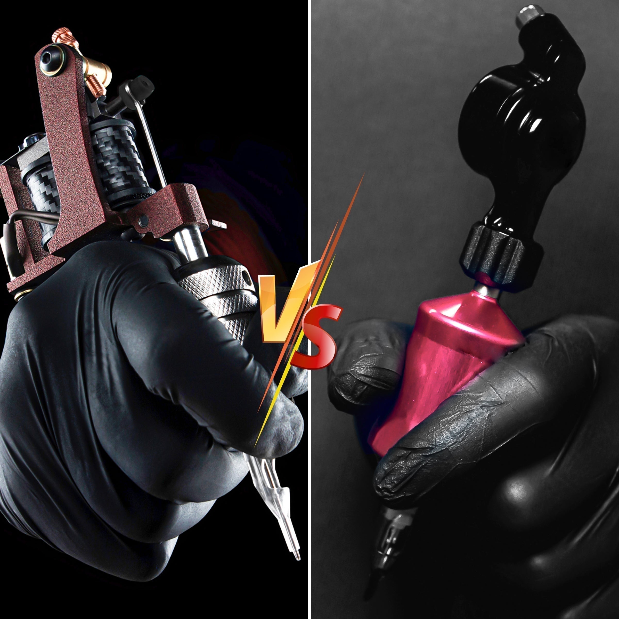 What's the Difference between Coil and Rotary Tattoo Machines?