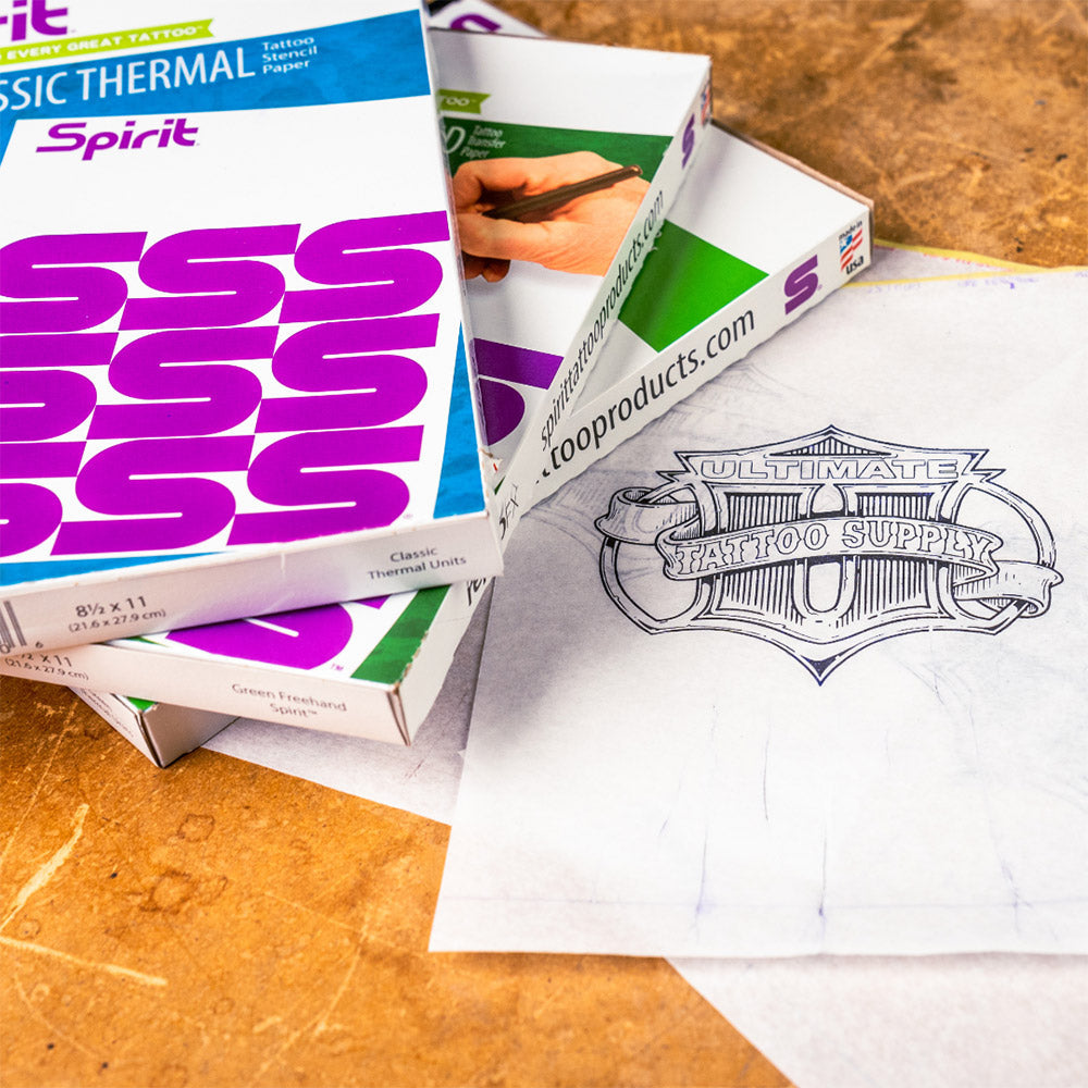 The Perfect Tattoo Stencil – Everything You Need to Know