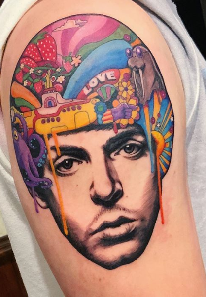 It's Paul McCartney's Birthday, So We Decided to Come Together and Bring You Tattoos