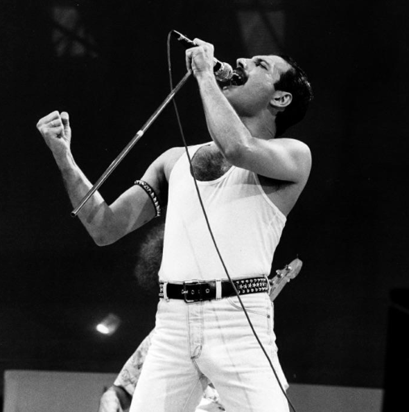 Remembering Freddie Mercury with Ink