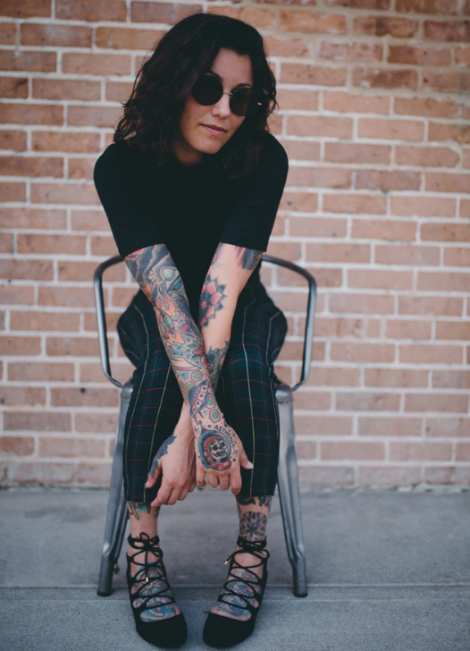 The timeline of Tattoos: Women in the Industry