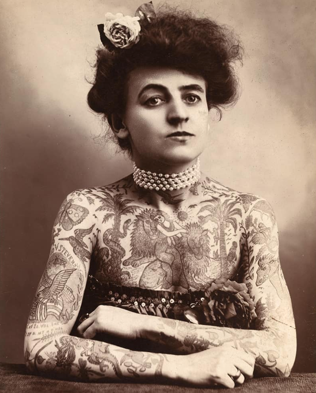 Tattoo Trends Throughout History