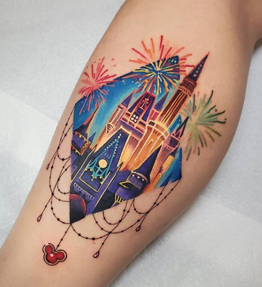 15 Disney Tattoos For Any and All Disney Lovers - Pretty Designs