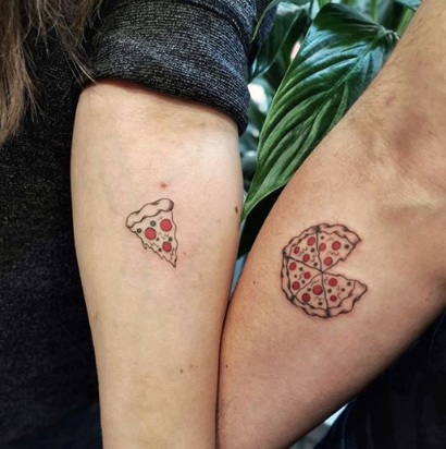 It's Nation Pizza Day - Here Are Some Saucy Tattoos