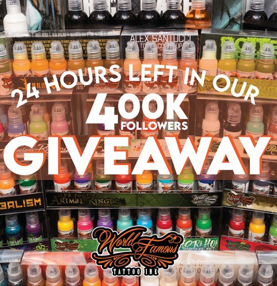 Our 400K Giveaway - The Final Day is Here!
