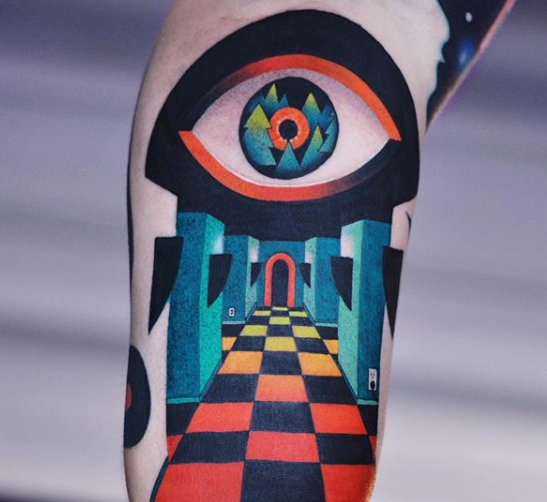 Psychedelic Tattoos - The Newest Craze