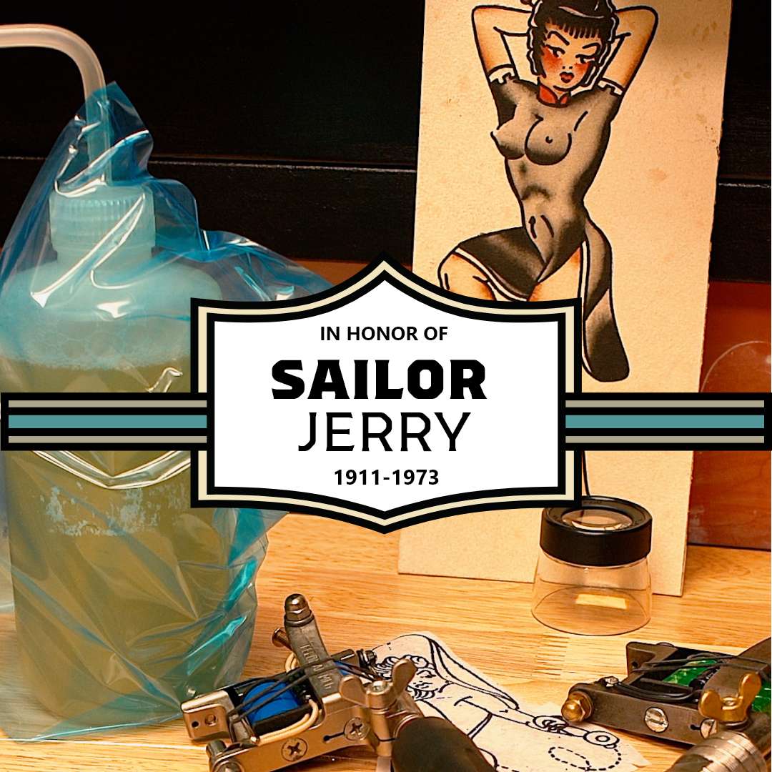 Remembering Sailor Jerry