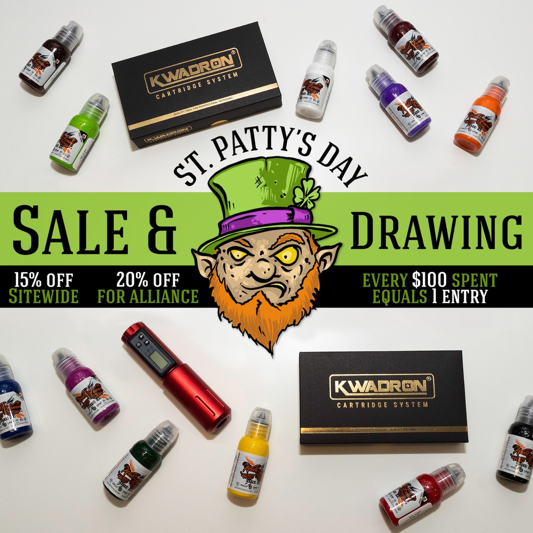 It's Your Lucky Day - St. Patty's Day Sale is Here