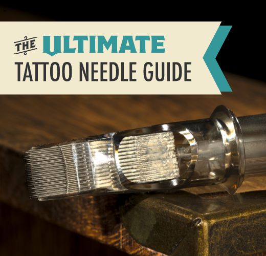 Tattoo Needle Sizes: Types of Tattoo Needles + Sizes Chart - Tattooing 101