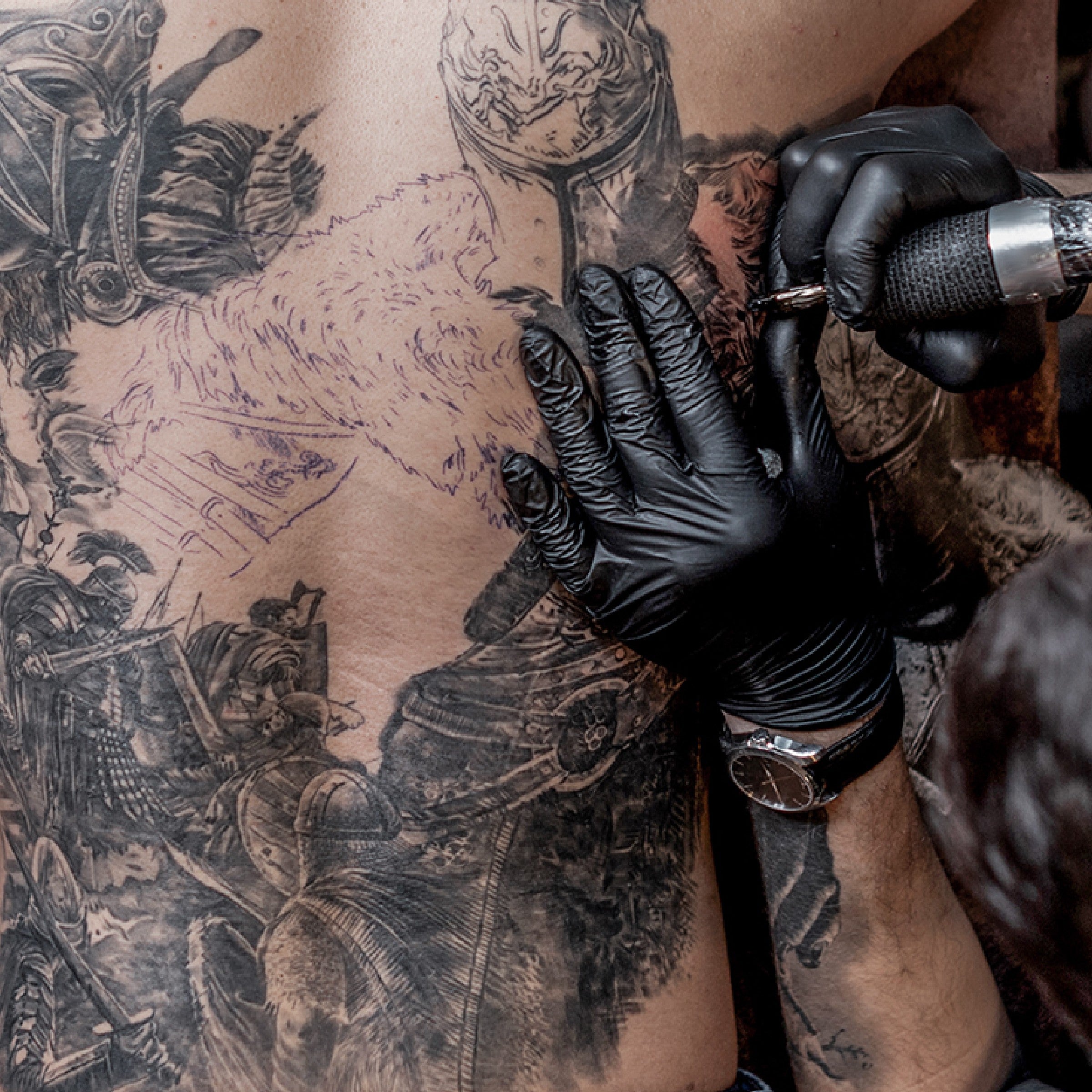 Ranking The Best 5 Black Tattoo Inks - Best Inks Ranked by Artists
