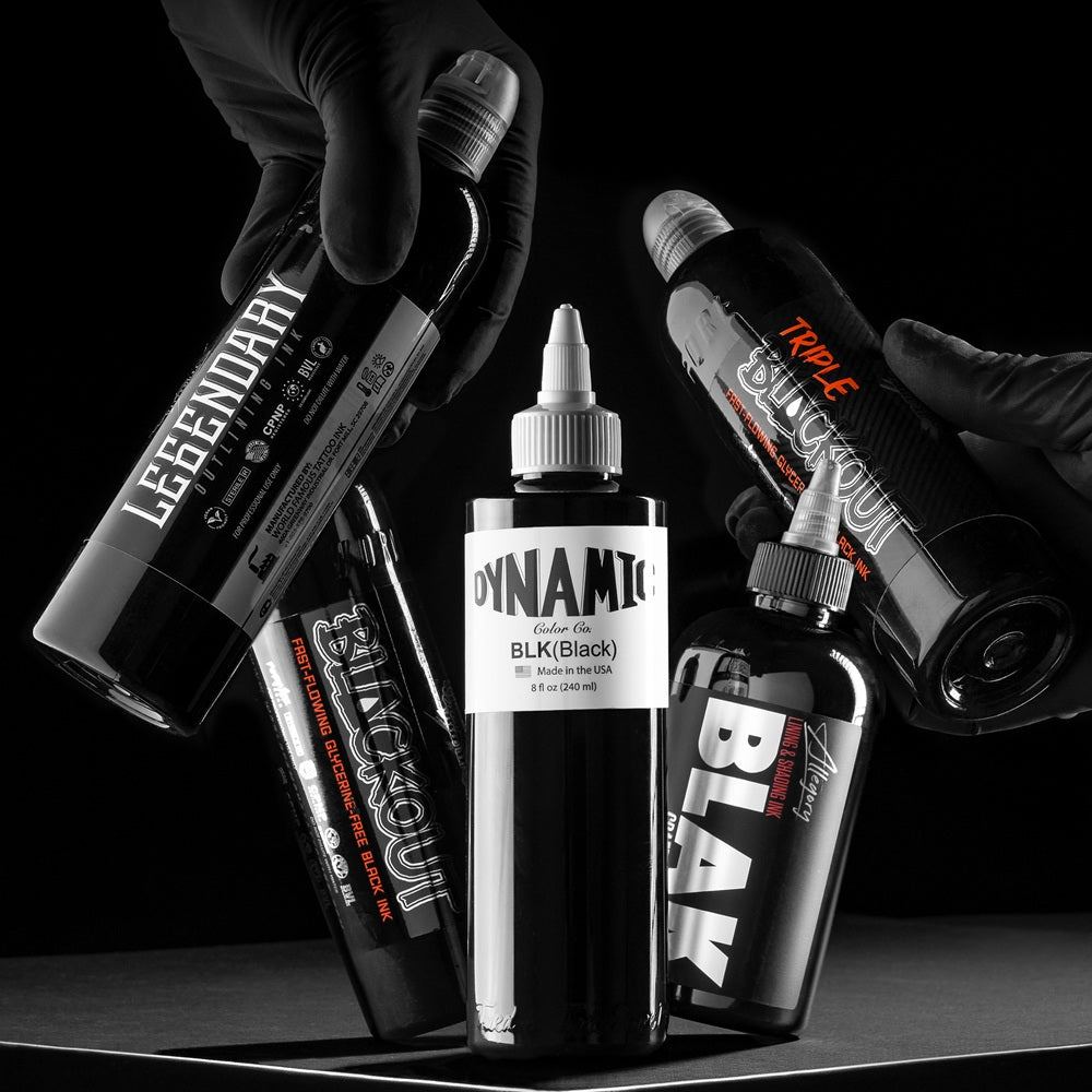 Black Tattoo Ink Guide