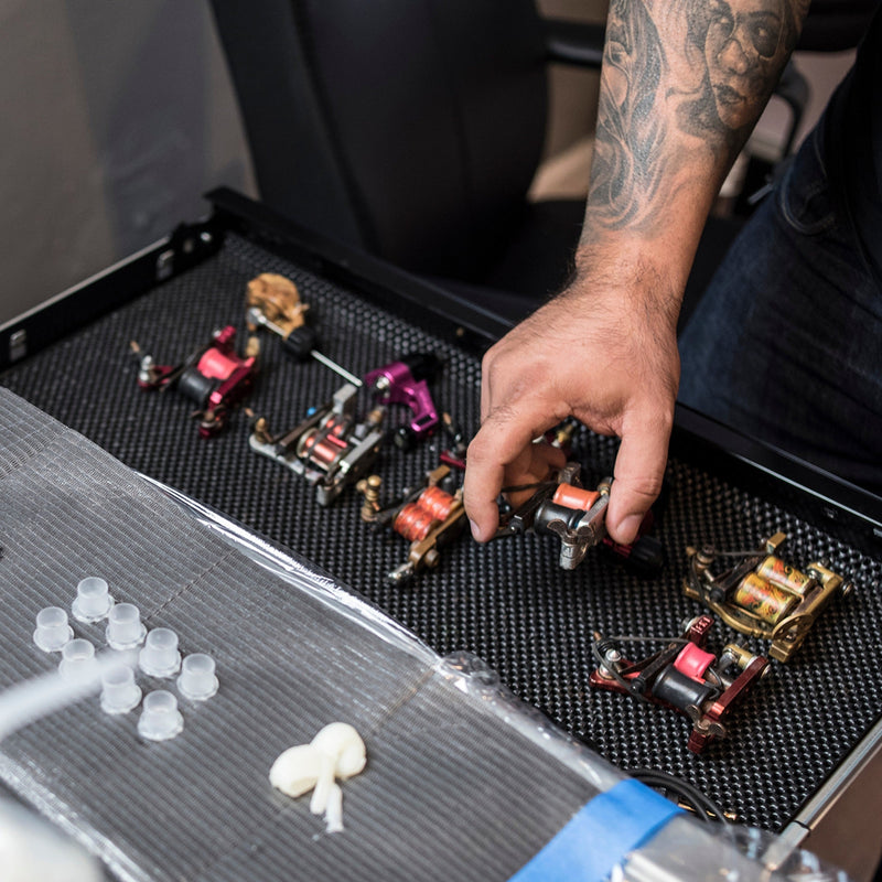How to Clean a Tattoo Machine