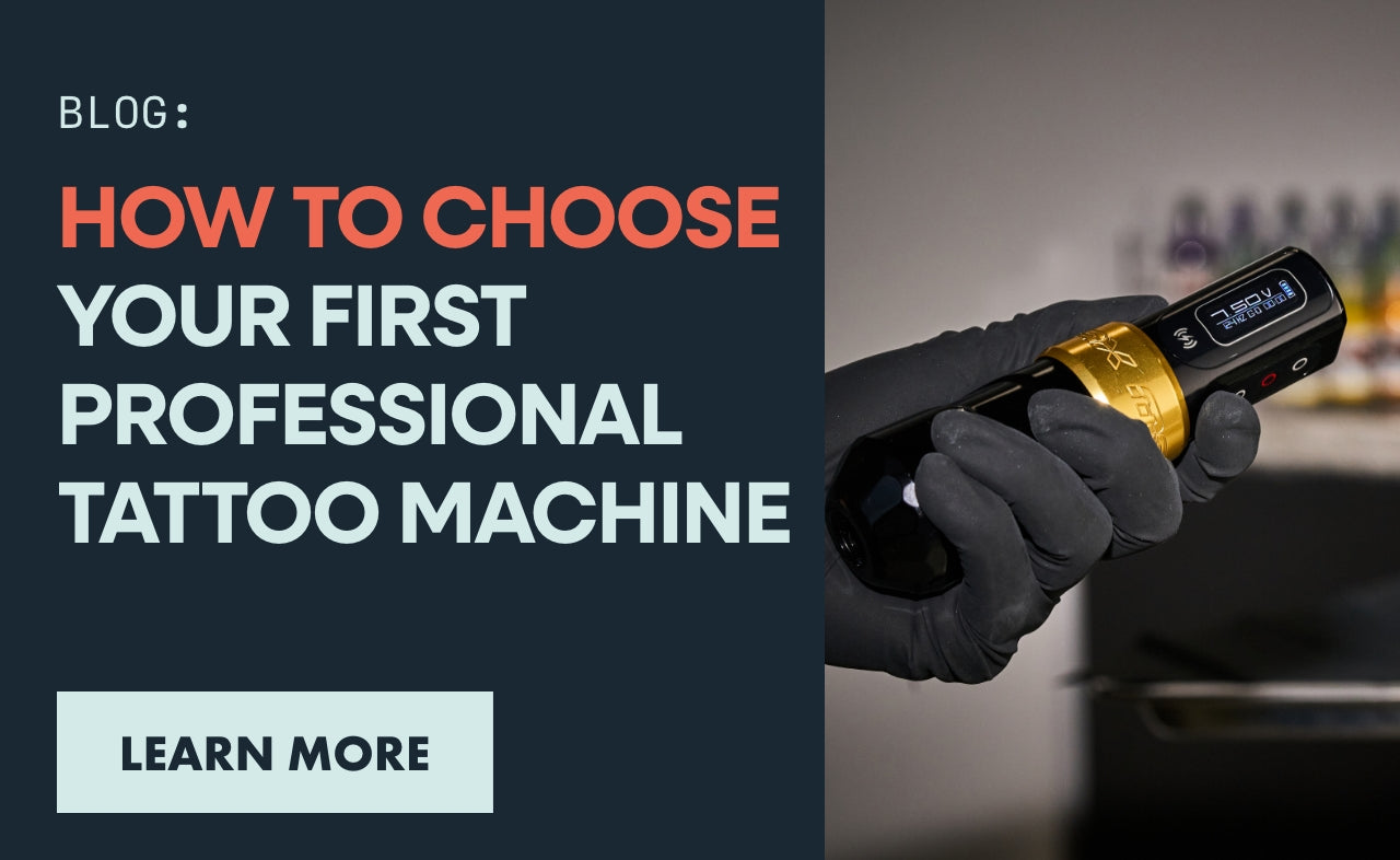 How to Choose Your First Professional Tattoo Machine