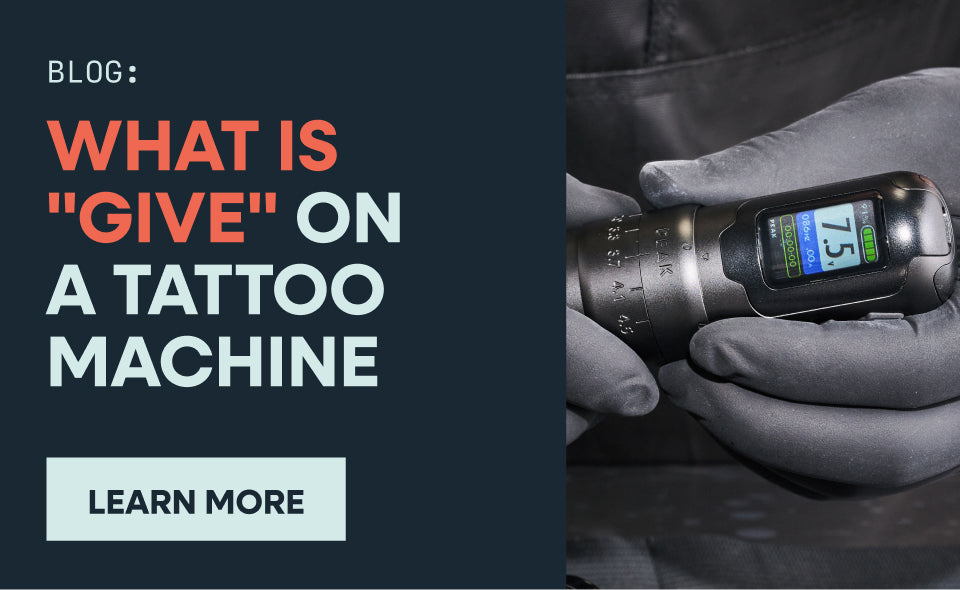 What Is Tattoo Machine Give?