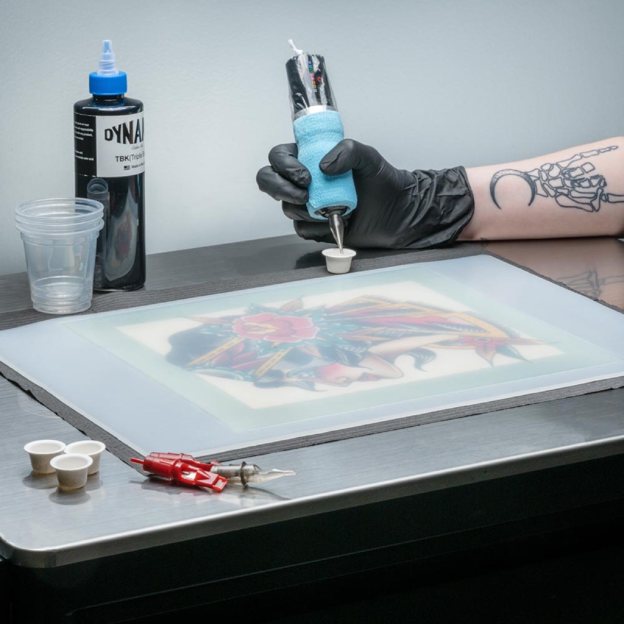 How to Practice Tattooing: Fake Tattoo Practice Skin & More