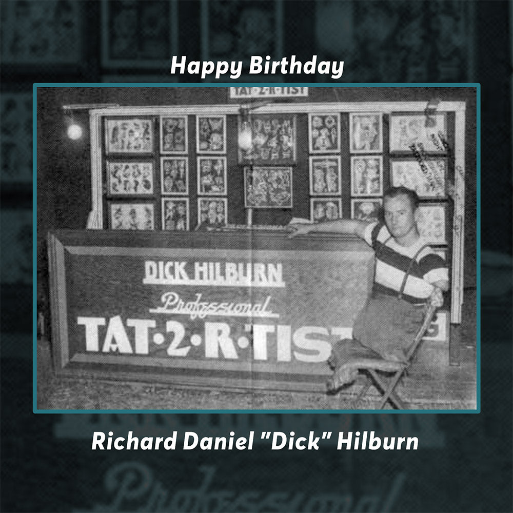 Remembering Dick Hilburn on his 103rd Birthday!