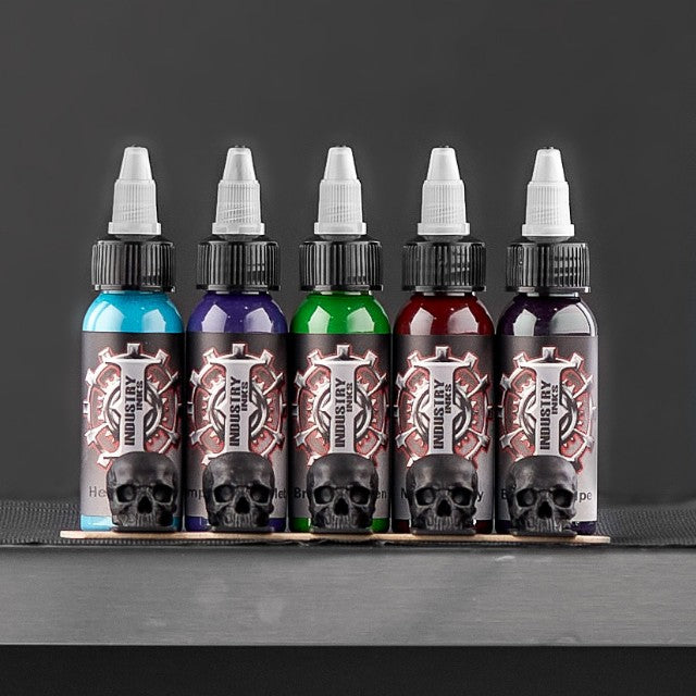 Industry Ink Tattoo Ink & Sets Ultimate Tattoo Supply