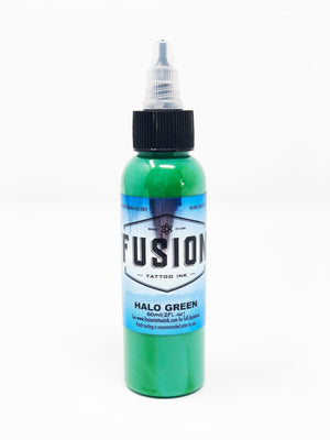 Halo Green — Fusion Tattoo Ink — 1oz - Ultimate Tattoo Supply