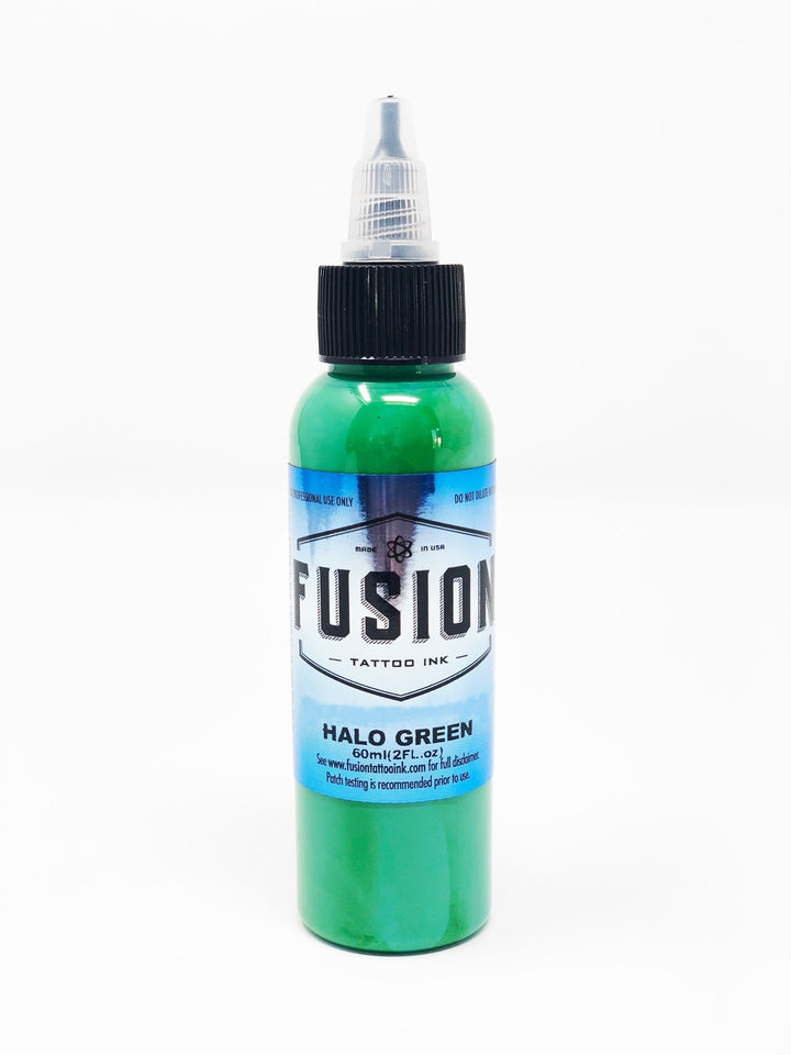 Halo Green — Fusion Tattoo Ink — 1oz - Ultimate Tattoo Supply