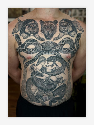 Traditional Icons by Rich Hardy — Hardcover Book - Ultimate Tattoo Supply