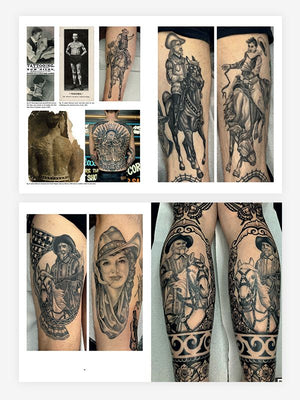 Traditional Icons by Rich Hardy — Hardcover Book - Ultimate Tattoo Supply