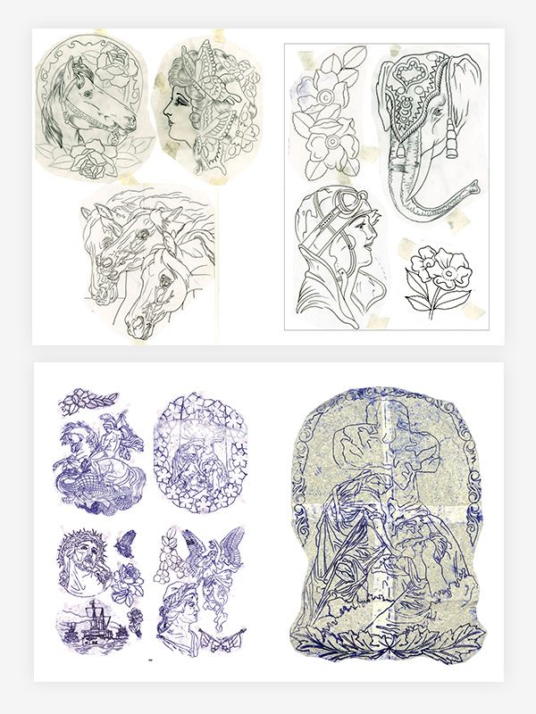 Traditional Icons by Rich Hardy — Hardcover Book - Ultimate Tattoo Supply