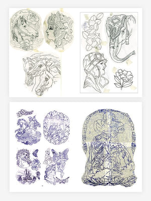 Traditional Icons by Rich Hardy — Hardcover Book - Ultimate Tattoo Supply