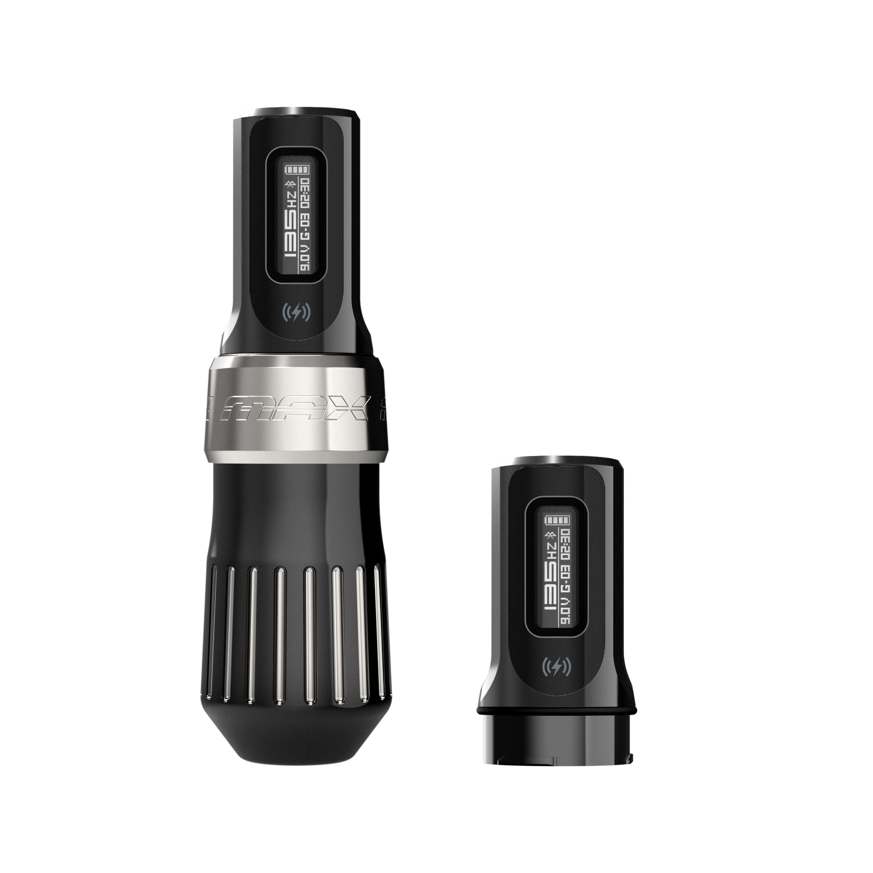 FK Irons Fourth Collection Flux Max Machine — Dark Edition - Ultimate Tattoo Supply