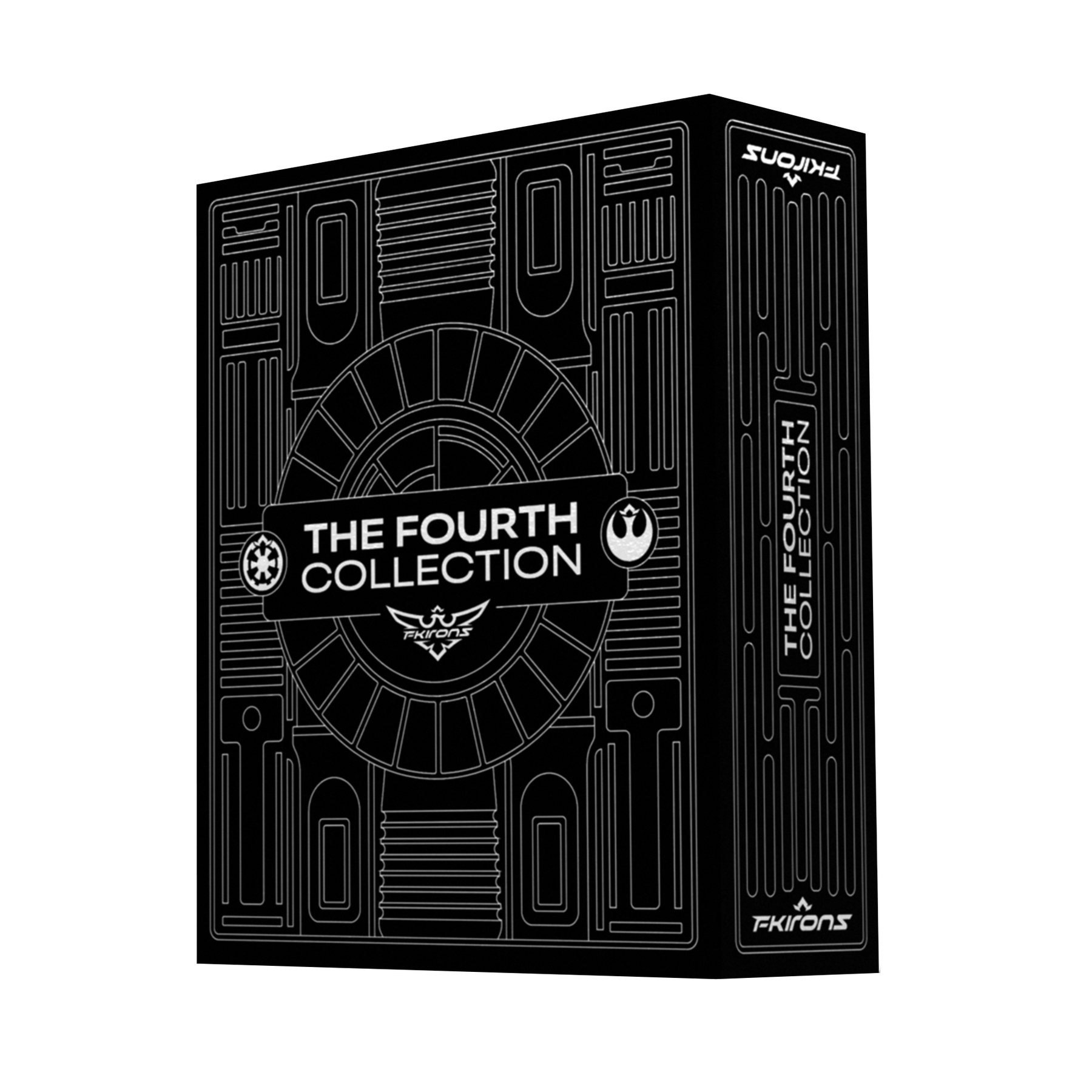 FK Irons Fourth Collection Flux Max Machine — Dark Edition - Ultimate Tattoo Supply