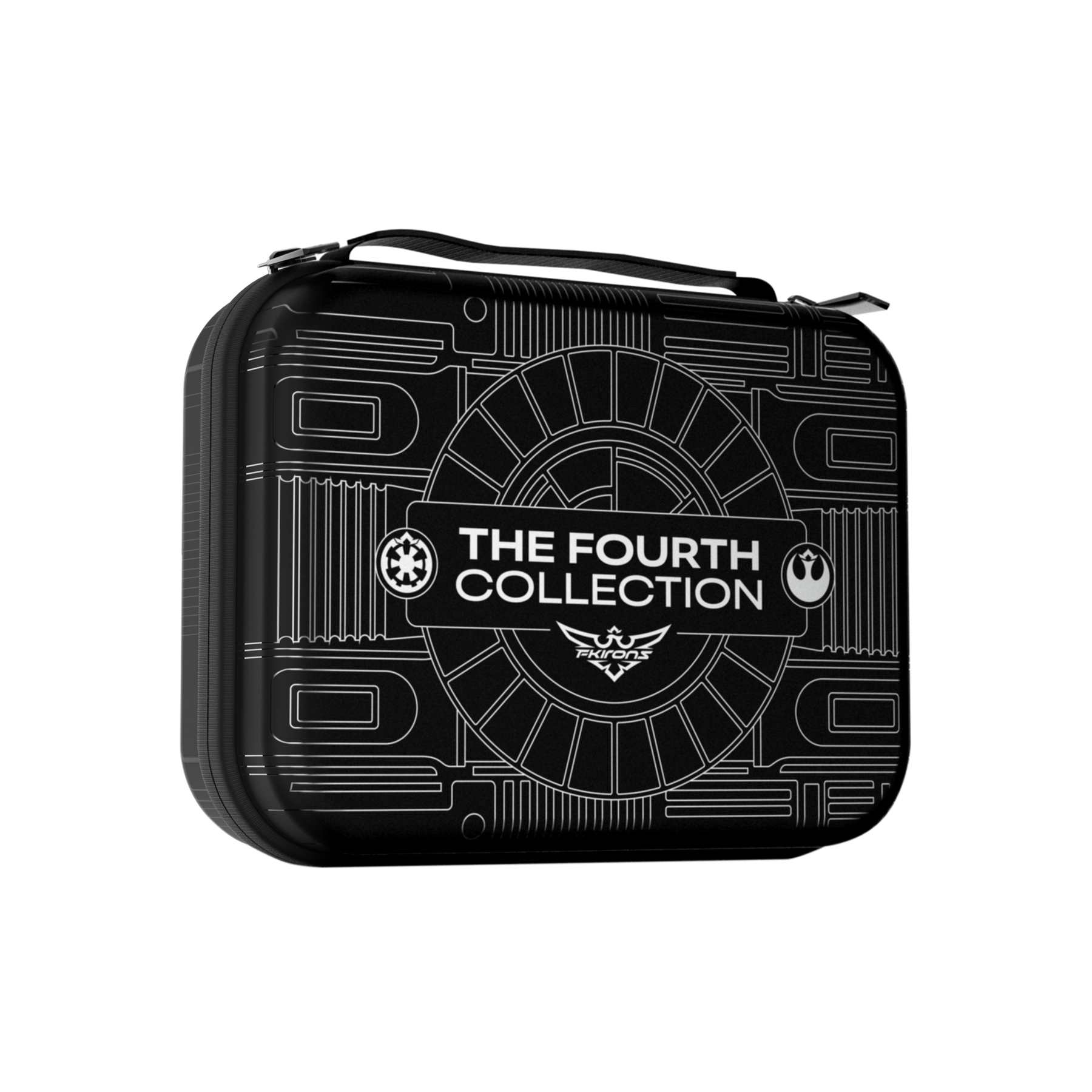 FK Irons Fourth Collection Flux Max Machine — Dark Edition - Ultimate Tattoo Supply