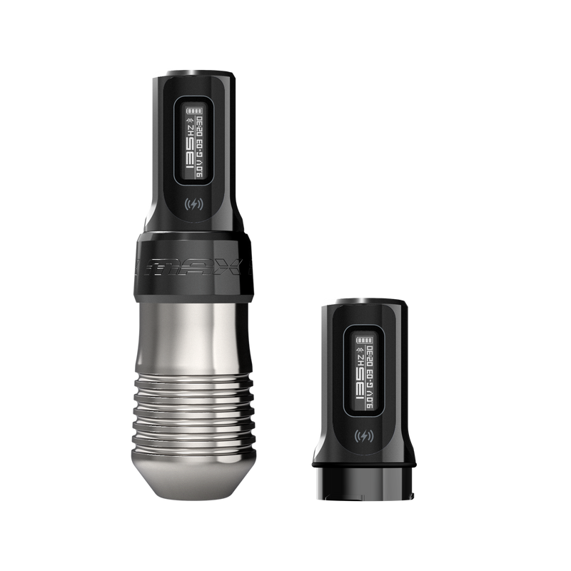 FK Irons Fourth Collection Flux Max Machine — Light Edition - Ultimate Tattoo Supply