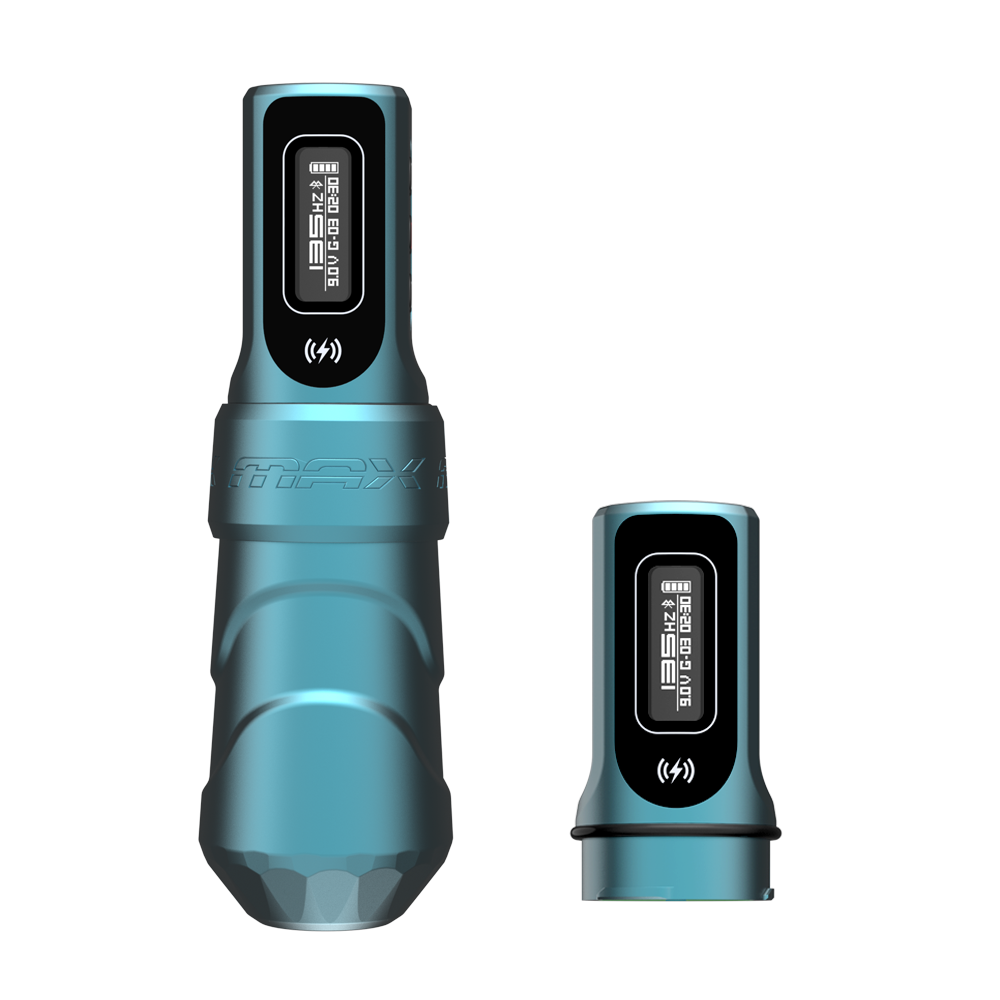 FK Irons Flux Max Tattoo Machine with 2 PowerBolt 2.0: Artist Color of the Year - Tidal