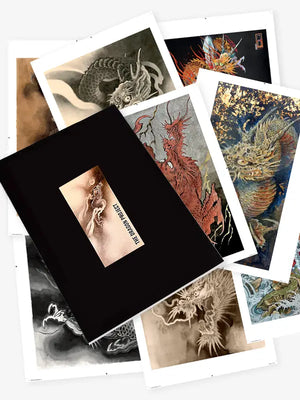 The Dragon Project — Hardcover Book - Ultimate Tattoo Supply